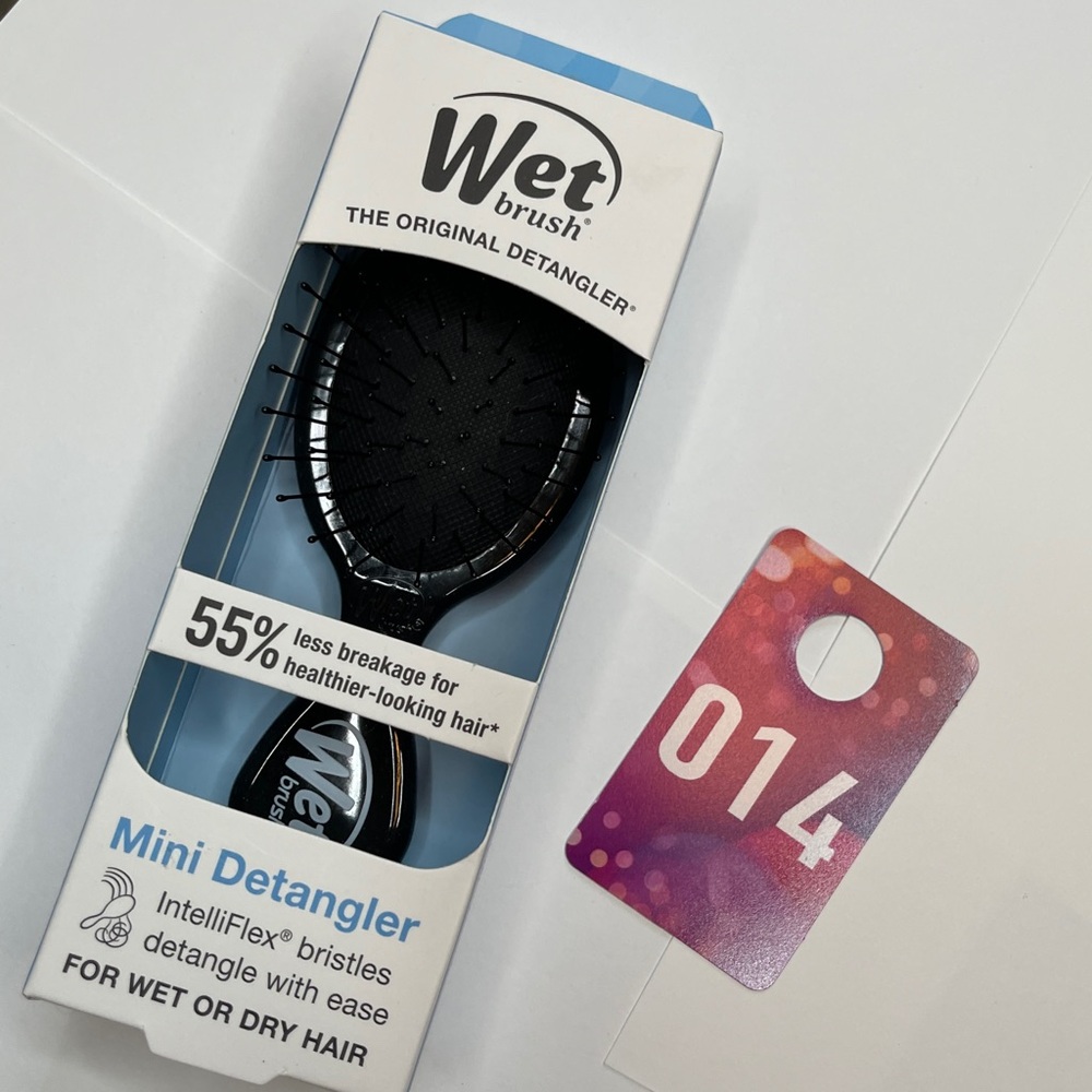 Wet Brush Mini Detangler - Black
